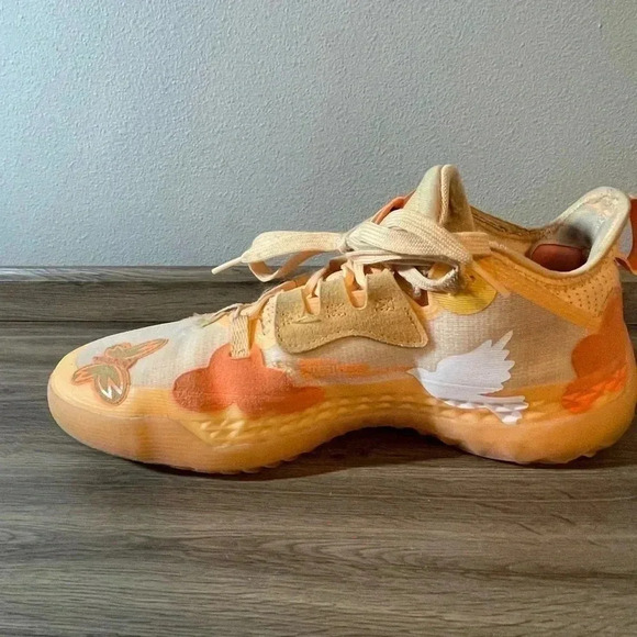 Adidas Harden Vol. 5 Futurenatural Acid Orange RARE Men's Sz 8.5 Women's… - Picture 5 of 12